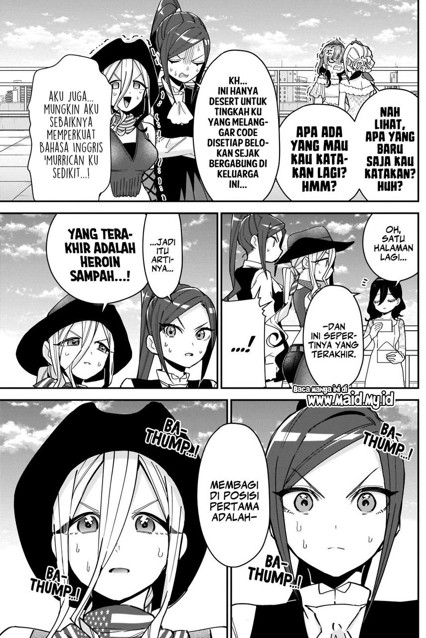 Kimi no Koto ga Dai Dai Dai Dai Daisuki na 100-ri no Kanojo chapter 100